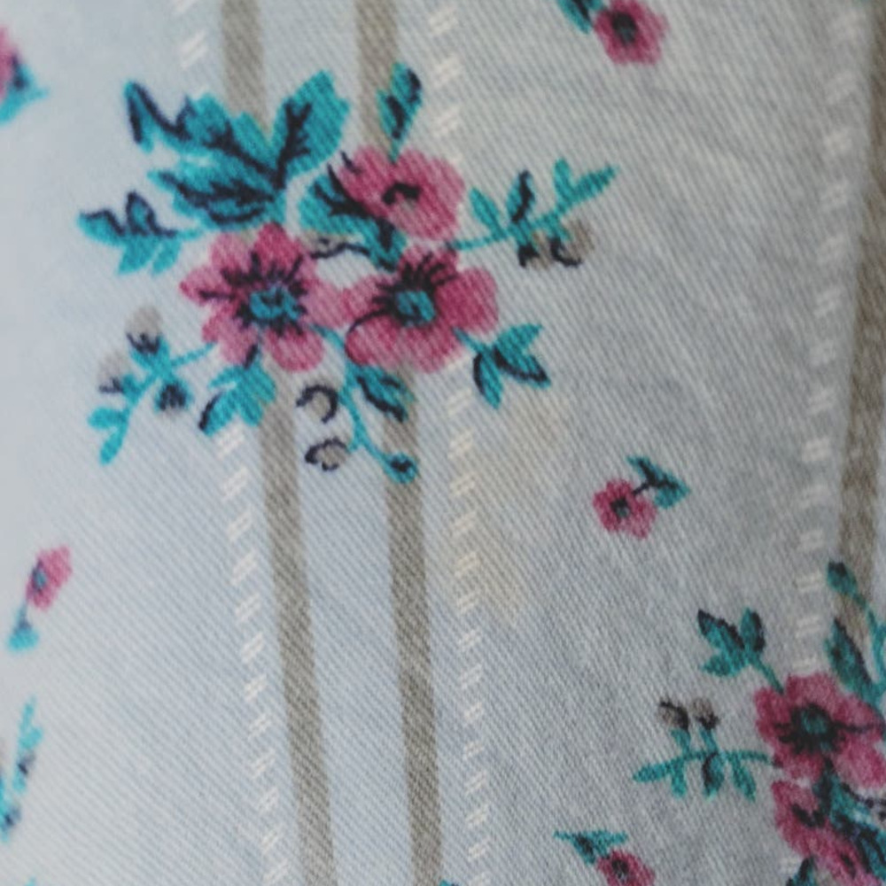 Best American Clothing Co Vintage 90s Floral Paperbag Waist Bib Overall Jumpsuit - Picture 15 of 16